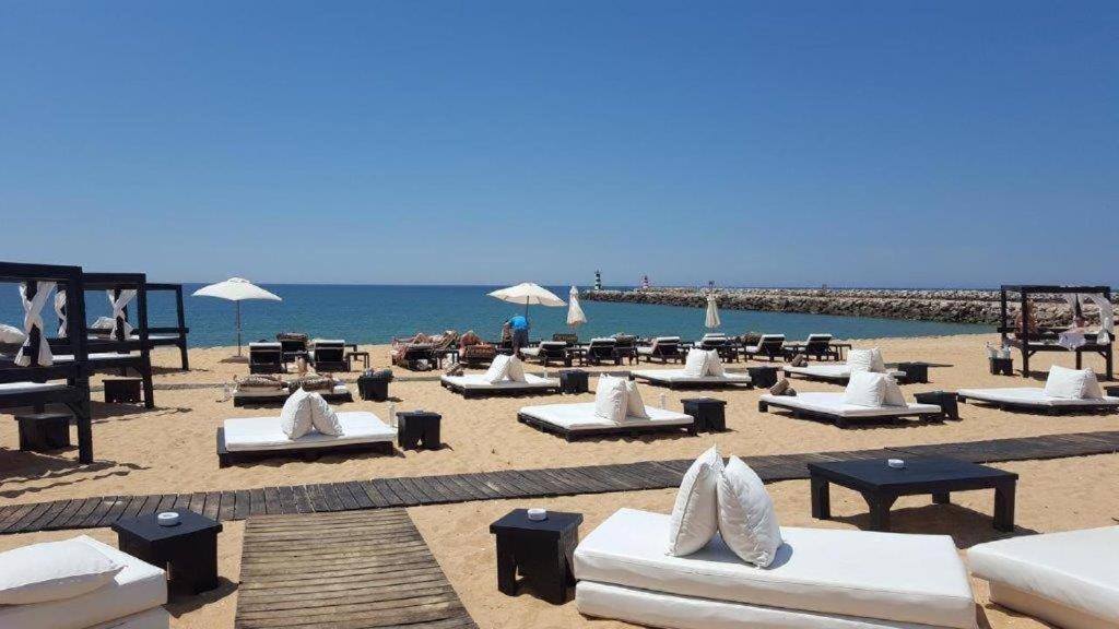 T2 Vila Atlantida Praia Vilamoura Quarteira Extérieur photo