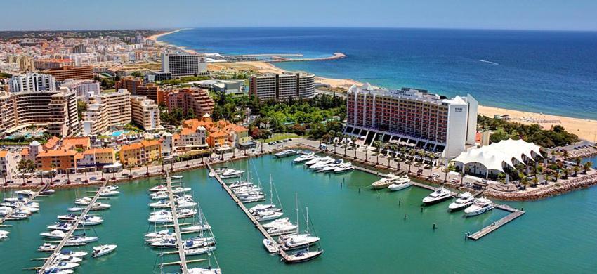 T2 Vila Atlantida Praia Vilamoura Quarteira Extérieur photo